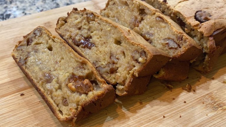 Powered Up Banana Bread Recipe! | Healthy, Protein-Filled Breakfast