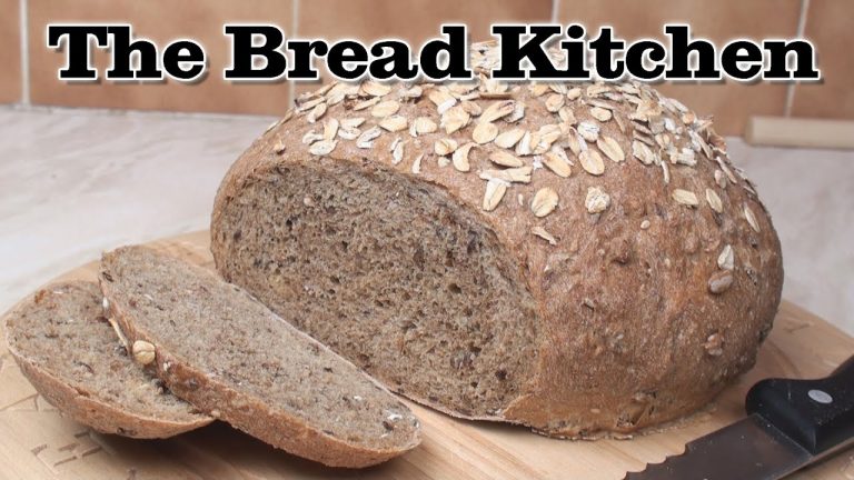 Granary Bread Recipe in The Bread Kitchen