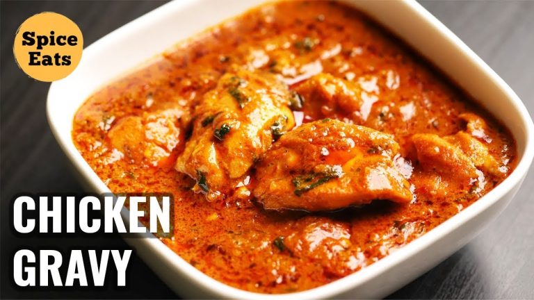 BONELESS CHICKEN GRAVY RECIPE | CHICKEN CURRY RECIPE | SPICY CHICKEN GRAVY