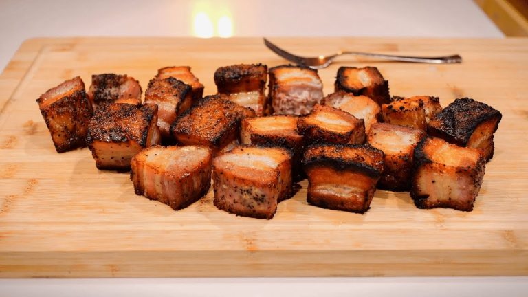 24-hour Crispy Pork Belly | Home Chef Recipes