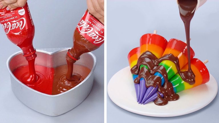 My Favorite Colorful Cake Decorating Videos | Quick And Easy Dessert Ideas