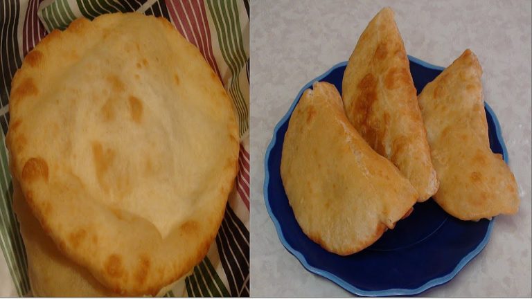 Homemade Chalupa Shell recipe video- Indian Fried Bread known as Bhature