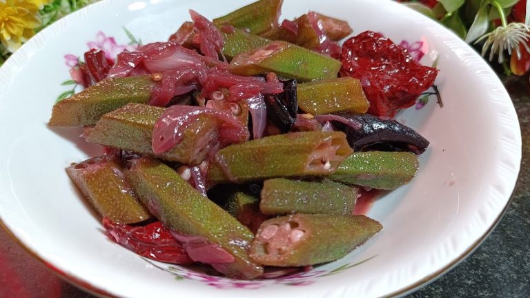 Simple and delicious Goan recipe learn to cook with Chef Pinto | Okra Amsol