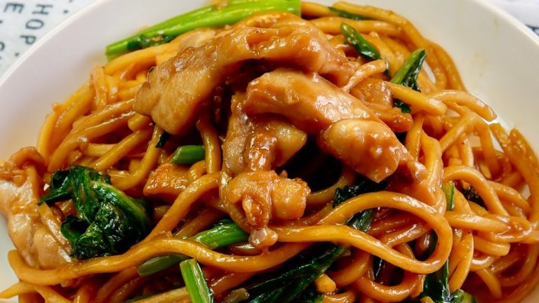 Works with ANY Noodles! The PERFECT Chicken Chow Mein Recipe 豉油皇炒鸡面 Stir Fry Soy Sauce Noodles