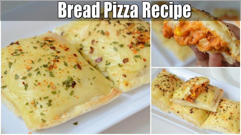 Bread Pizza Recipe | Quick and Easy Bread Pizza #Shorts
