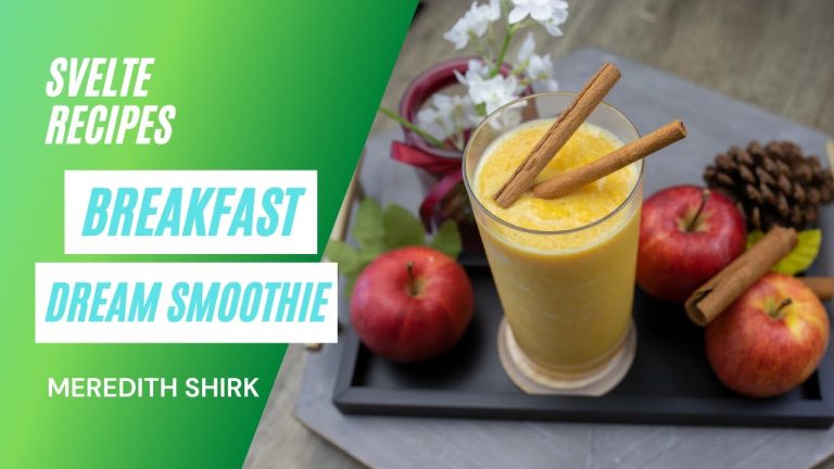 Breakfast Dream Smoothie