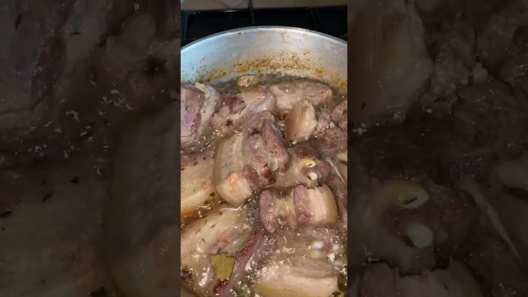 Rillons / rojões, torresmos