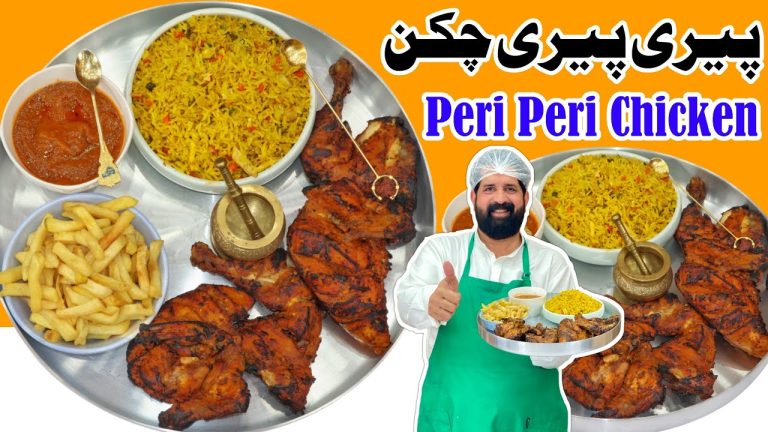 Peri Peri Chicken Platter “NANDO'S” Better than ORIGINAL Peri Peri Sauce & Chicken – BaBa Food RRC