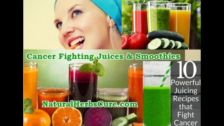 Best Cancer Fighting Juices & Smoothies Recipes: 10 Juices For Cancer Treatment & Prevention