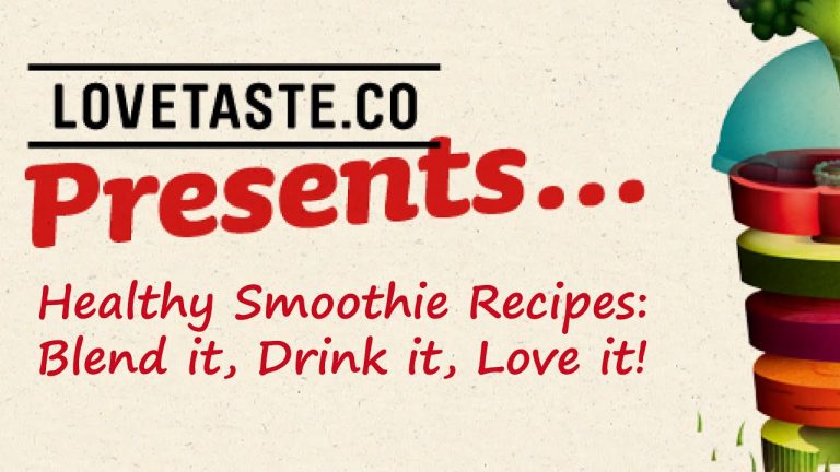 Healthy Smoothie Recipes – Blend it, Drink it, Love it!