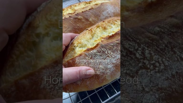 Ne kupujte kruh, napravite ga sami / Homemade Bread #shorts #recipes #homemade