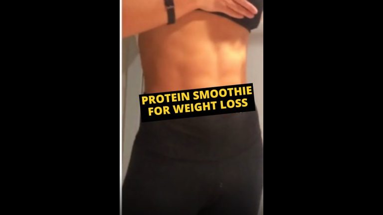 Protein Fruit Smoothies For Weight Loss – Healthy Smoothie Recipes #Shorts