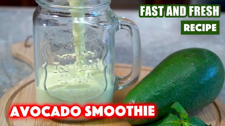 Avocado And Banana Smoothie Recipe