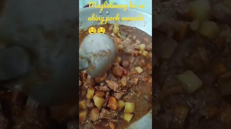 PORK MENUDO #porkrecipe #porkmenudo #foodtrip #cookingvlog #broenshievlogs