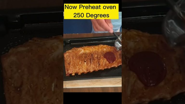 How to Make Oven Baked Ribs? NZ Style |English Subtitles | easy recipe