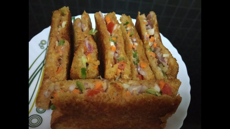 Malai Sandwich | Veg sandwich | Brown bread recipes | Easy breakfast snack recipe|Milkmalai sandwich