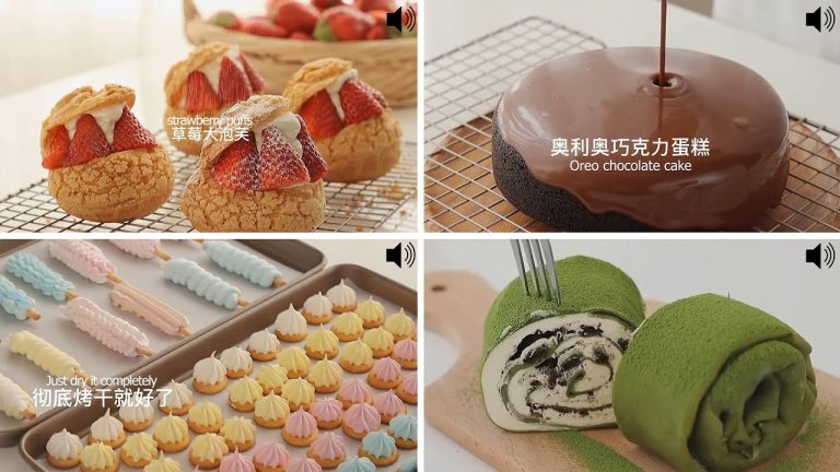 ASMR Cooking Compilation #106 | Tiktok ASMR Cooking | Amazing Cooking Recipes