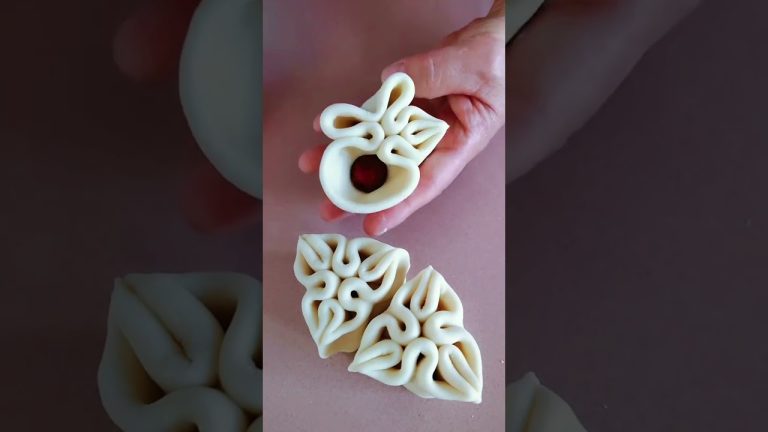 🥰 Satisfying & Creative Dough Pastry Recipes # 986🍞Bread Rolls, Bun Shapes, Pasta, 1ice Cake #shorts