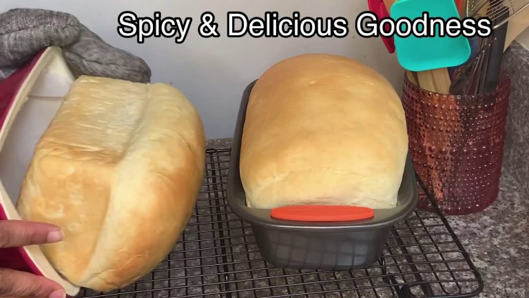 BREAD RECIPE | SIMPLE AND EASY HOMEMADE WHITE BREAD | BREAD RECIPE WITH INSTANT YEAST