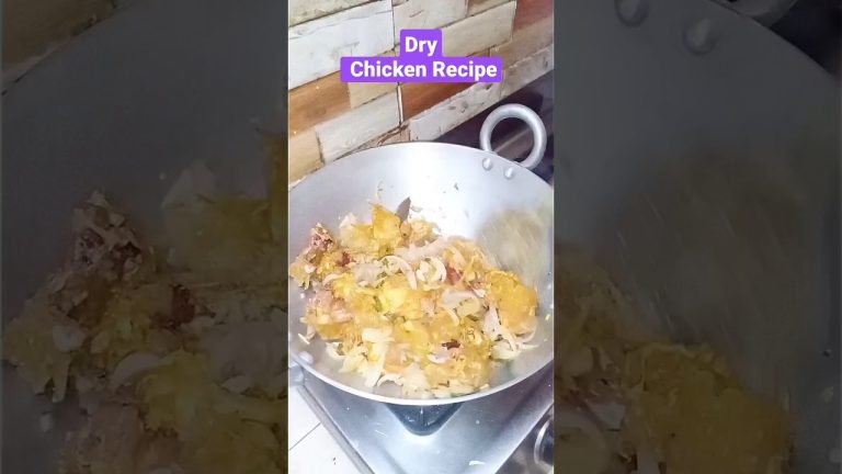 Chicken Recipe | chicken gravy recipe | chicken fry recipe | #shortsfeed #shorts #chicken