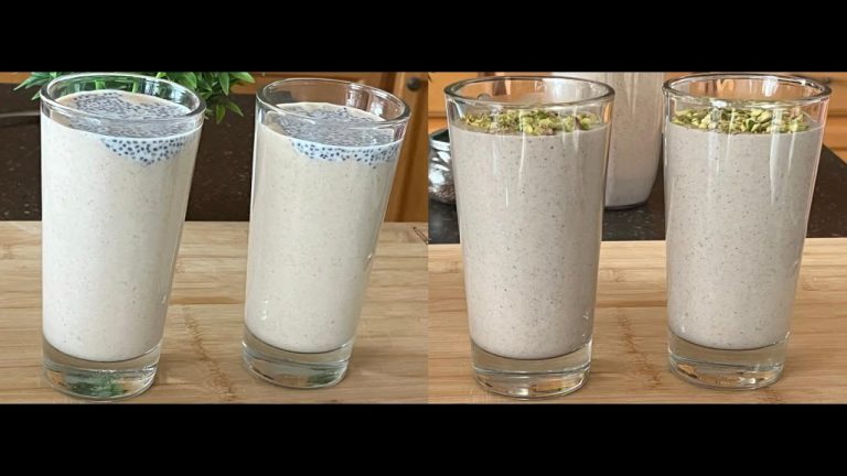 Two Yummy Guava+Oats Smoothie Recipes!