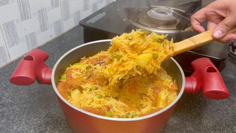 Bread Pulao Recipe | Street Foods Tv