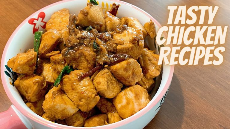 TASTY CHICKEN RECIPES | STIR FRIED CHICKEN | LAZY CHICKEN RECIPE | EASY CHICKEN BREAST RECIPES