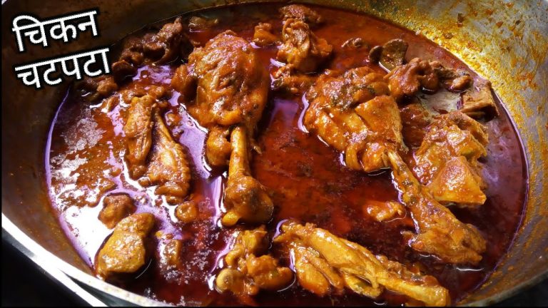 Chicken Chatpata Gravy / चिकन चटपटा मसाला / Chicken Curry by Mrinalini / Daily Cooking Vlog