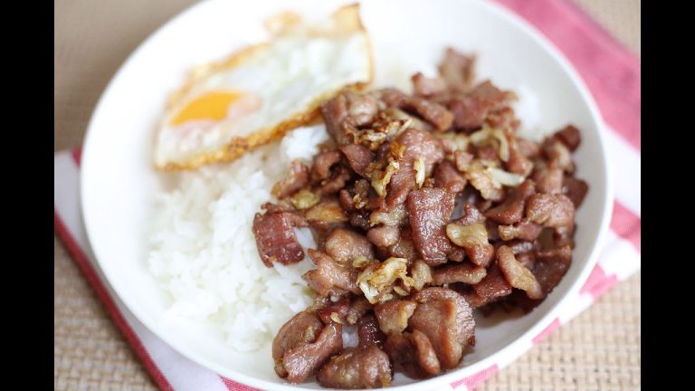 Pork Recipe : Pork with Oyster Sauce Recipe