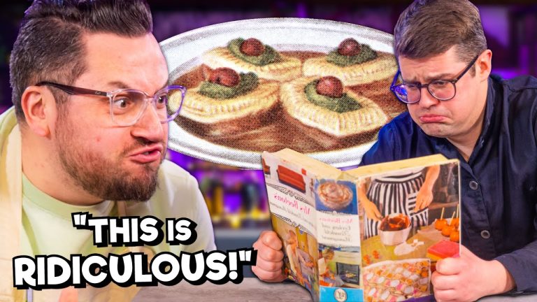 Chef Tries to Cook HILARIOUS 160-Year-Old Recipe!