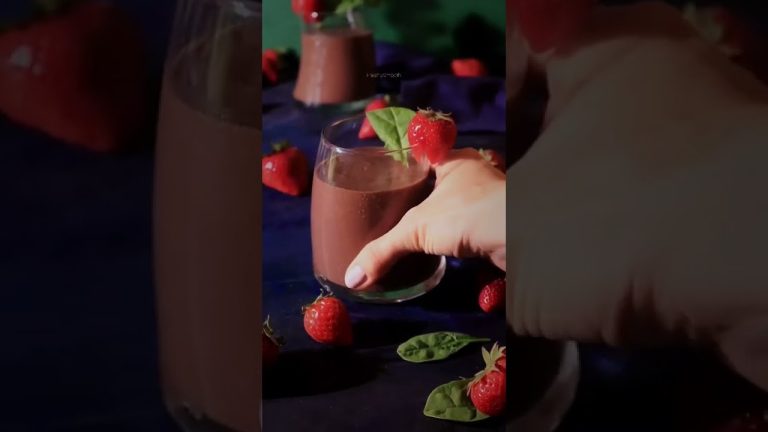 Acai & Prunes Smoothie recipe 👌 #shorts