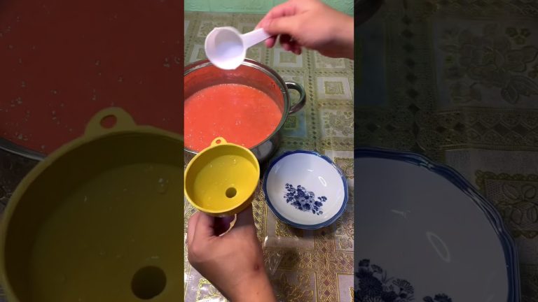 EASY & QUICK ICE CANDY RECIPE #shorts #dessertrecipe #dessert