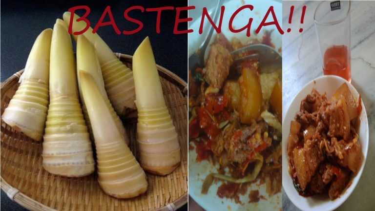 Cooking Pork with Bamboo Shoots (Lotha Naga Style)