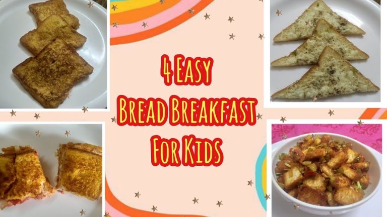Easy Breakfast Bread Recipes for Kids in Tamil | Simple Bread Breakfast | Ani's Tamil Kitchen