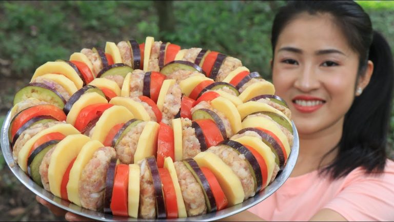 Ground Pork Recipe – Ground Pork with Vegetables Recipe cooking by countryside life TV.