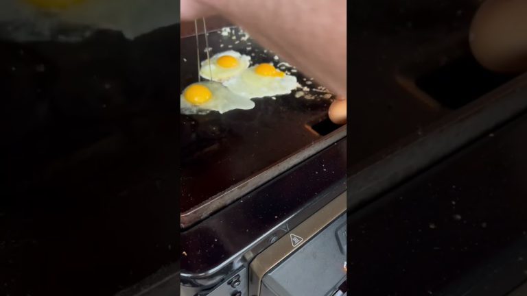 Steak Fried Rice off the @TraegerGrills Flatrock. Recipe on meatchurch.com. #shorts #meatchurch