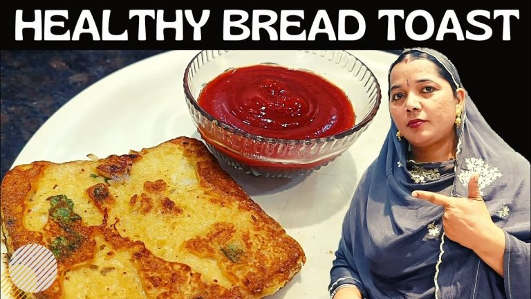 Toast | Bread Toast Recipe | Healthy Bread Toast | Toast Recipe | healthy breakfast recipes