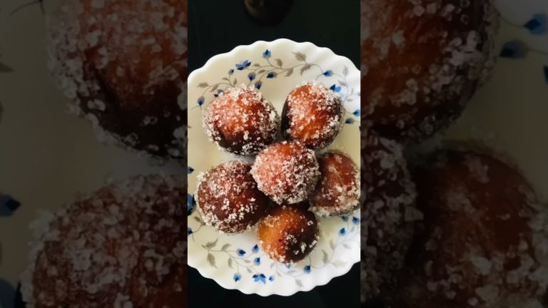 Dry gulab jamun #shortvideo #sweet #dessert #shortsvideo #holi #bestuniquerecipes #recipe