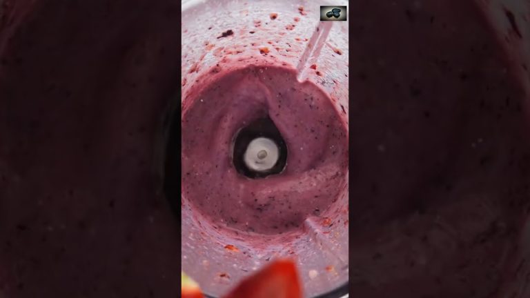 The Berry Blast Smoothie