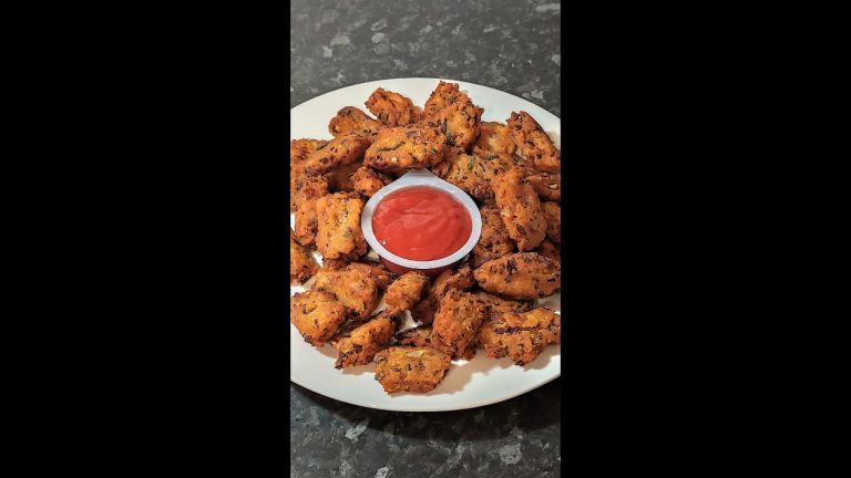Bread Pakora || Quick And Easy Evening Snacks #breadrecipes #shorts