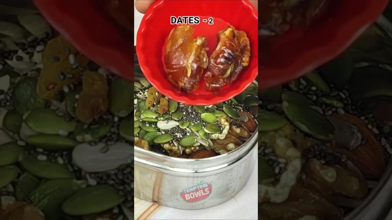 అందాన్ని ఆరోగ్యాన్ని పెంచే  Heatlhy Breakfast Smoothie | Smoothie For Hair Growth #short #shortvideo