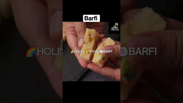 Instant🫰 Barfi🍥 #shorts #dessert