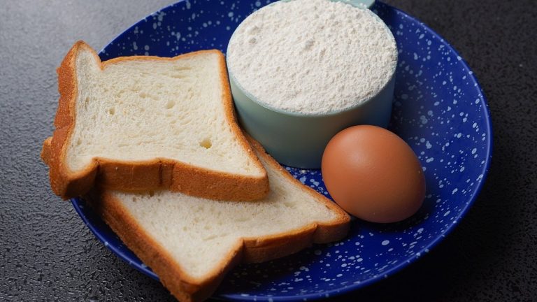 Mix Bread Egg and Flour the result will be delicious | Easy and Quick Bread Snacks Recipe