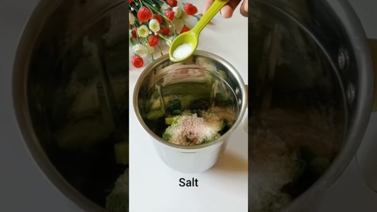 kiwi juice recipe l Fruit juice kiwi #shorts #shortsvideo #shortsfeed