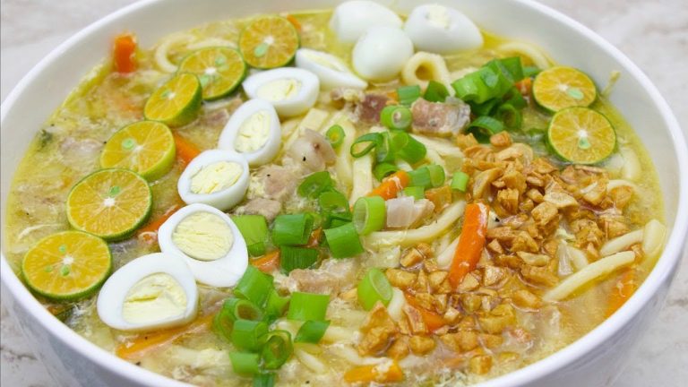 PORK LOMI RECIPE | HOW TO COOK LOMI NOODLES | EASY FILIPINO RECIPE