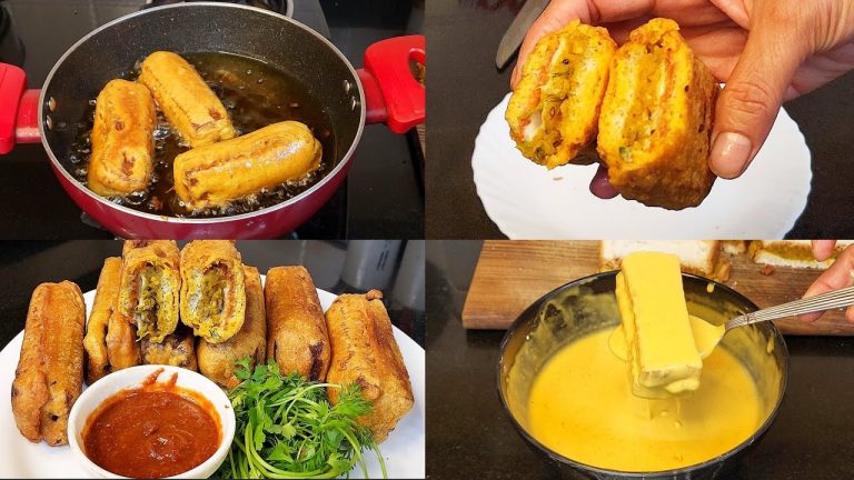 new style pakoda with pakora chutney| new ramadan snacks iftar recipes street style bread pakoda