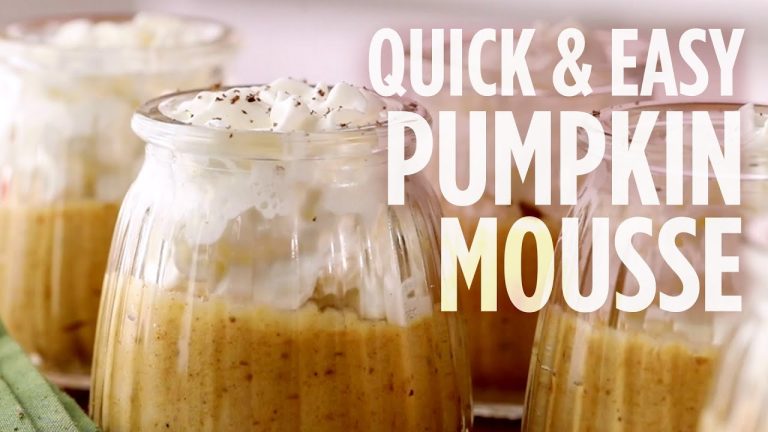 How to Make Quick & Easy Pumpkin Mousse | Dessert Recipes | Allrecipes.com