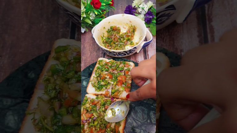 New Bread Snacks Recipe l Nasta recipe #shortsfeed #shorts #ytshorts #nasta