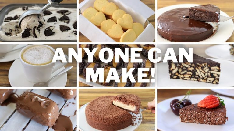 7 Easy Dessert Recipes