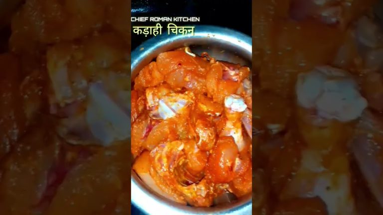 100 KG हर रोज़ बनता है कड़ाही चिकन — Chicken Recipes _ #Shorts